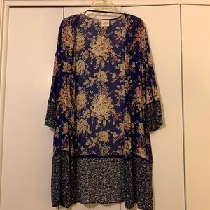 Floral kimono